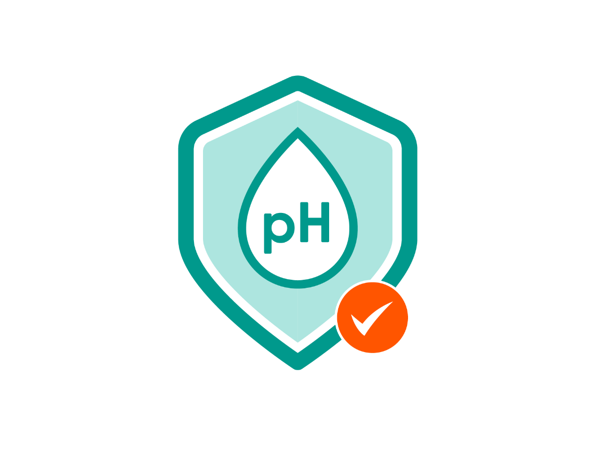 Icona Gynenov per il valore del Ph della vagina